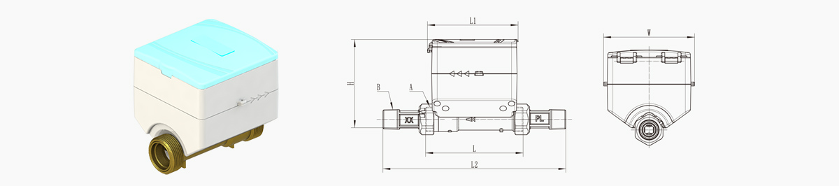 SC-FD series valve-regulated household ultrasonic water meter DN15 - DN25.jpg