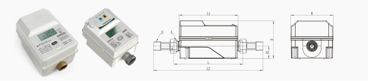 SC-F series valve-controlled household ultrasonic water meter尺寸图.jpg