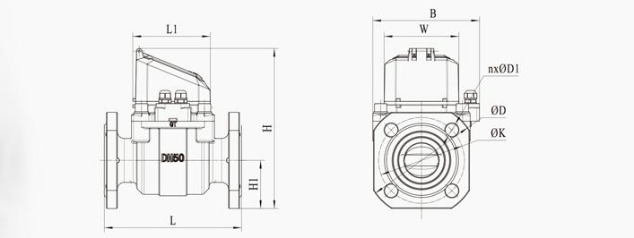 SC-H Series Interchangeable Metering Module Water Meters DN50 - DN100尺寸.jpg