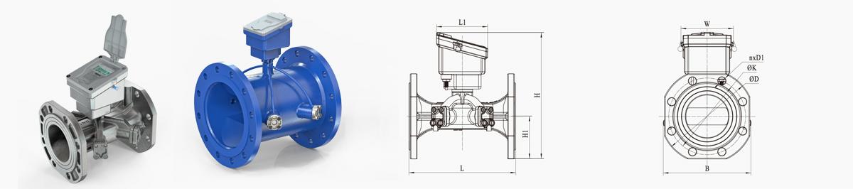 SC-S series IOT pipe network ultrasonic water meter DN40 - DN300.jpg